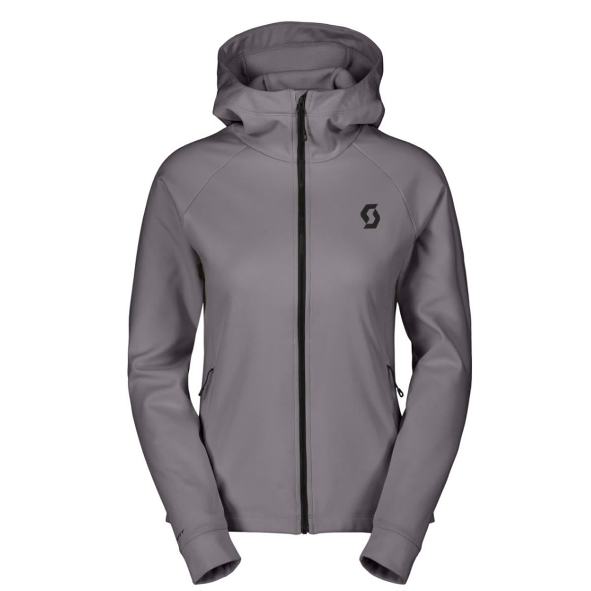 SCOTT Defined Warm Zip Damen-Hoody evening grey