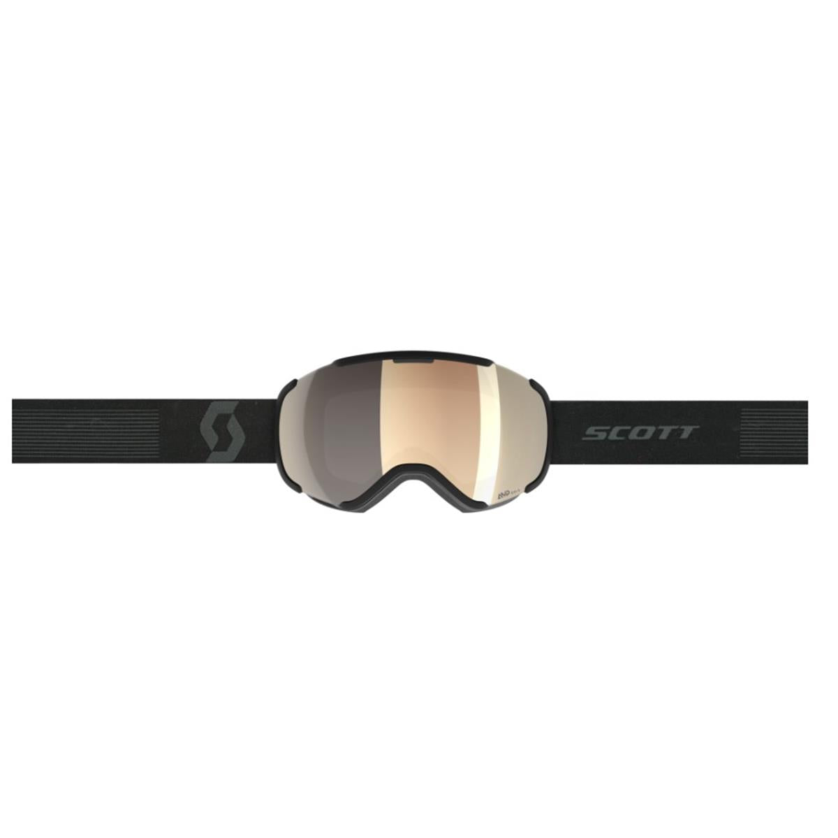 SCOTT Faze II Light Sensitive Brille mineral black/bronze chrome
