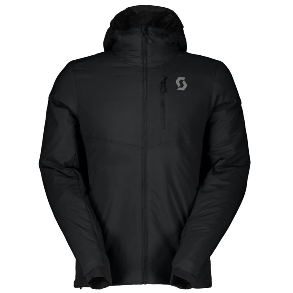 SCOTT Insuloft Light Hoody Men black