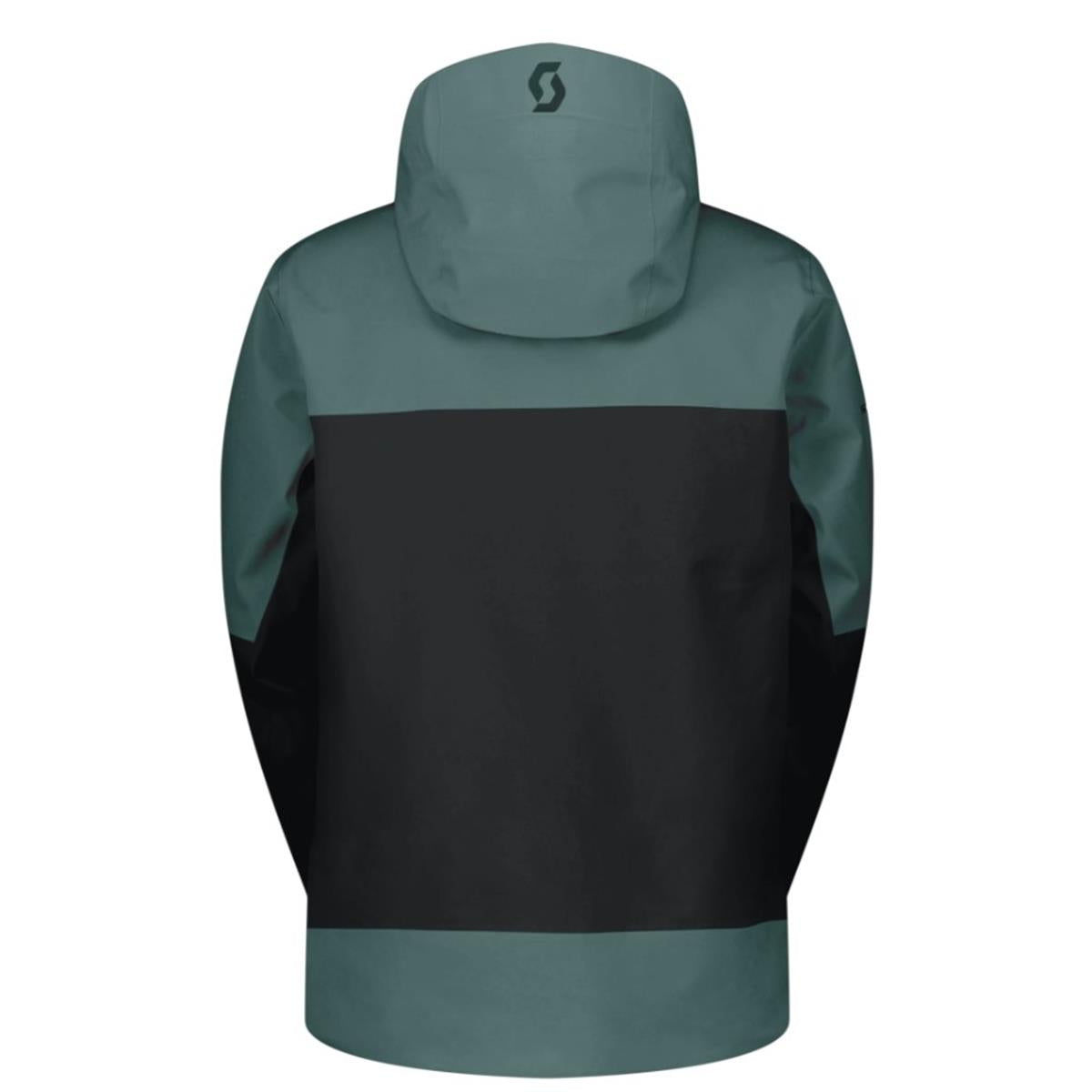 SCOTT Explorair 3-lagige Herrenjacke frozen blue/black