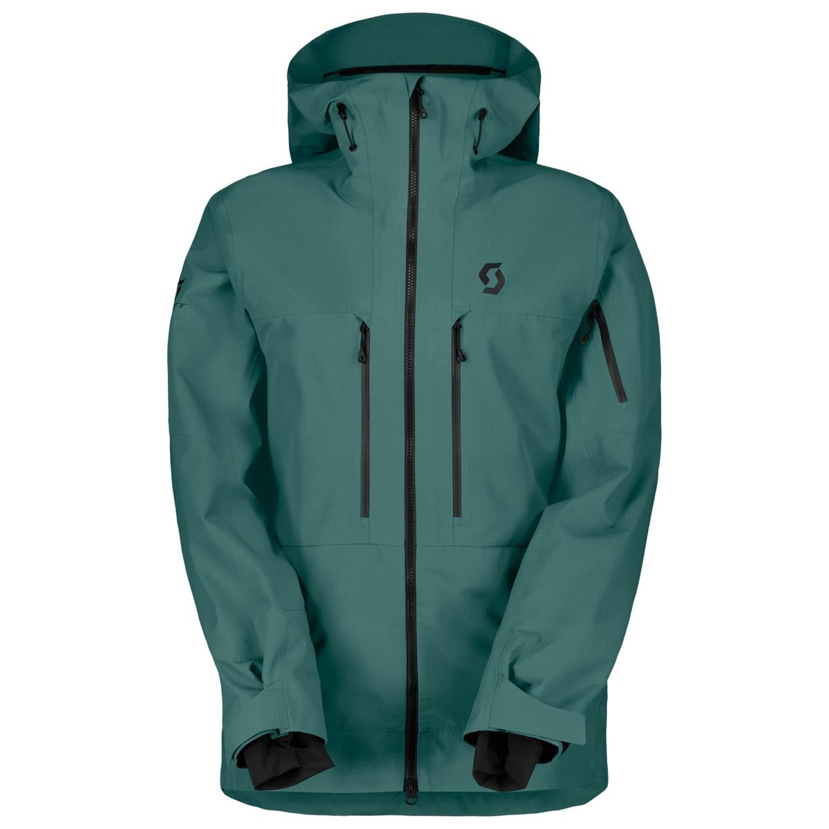 SCOTT Vertic Ripstop 3-Lagige Herrenjacke frozen blue