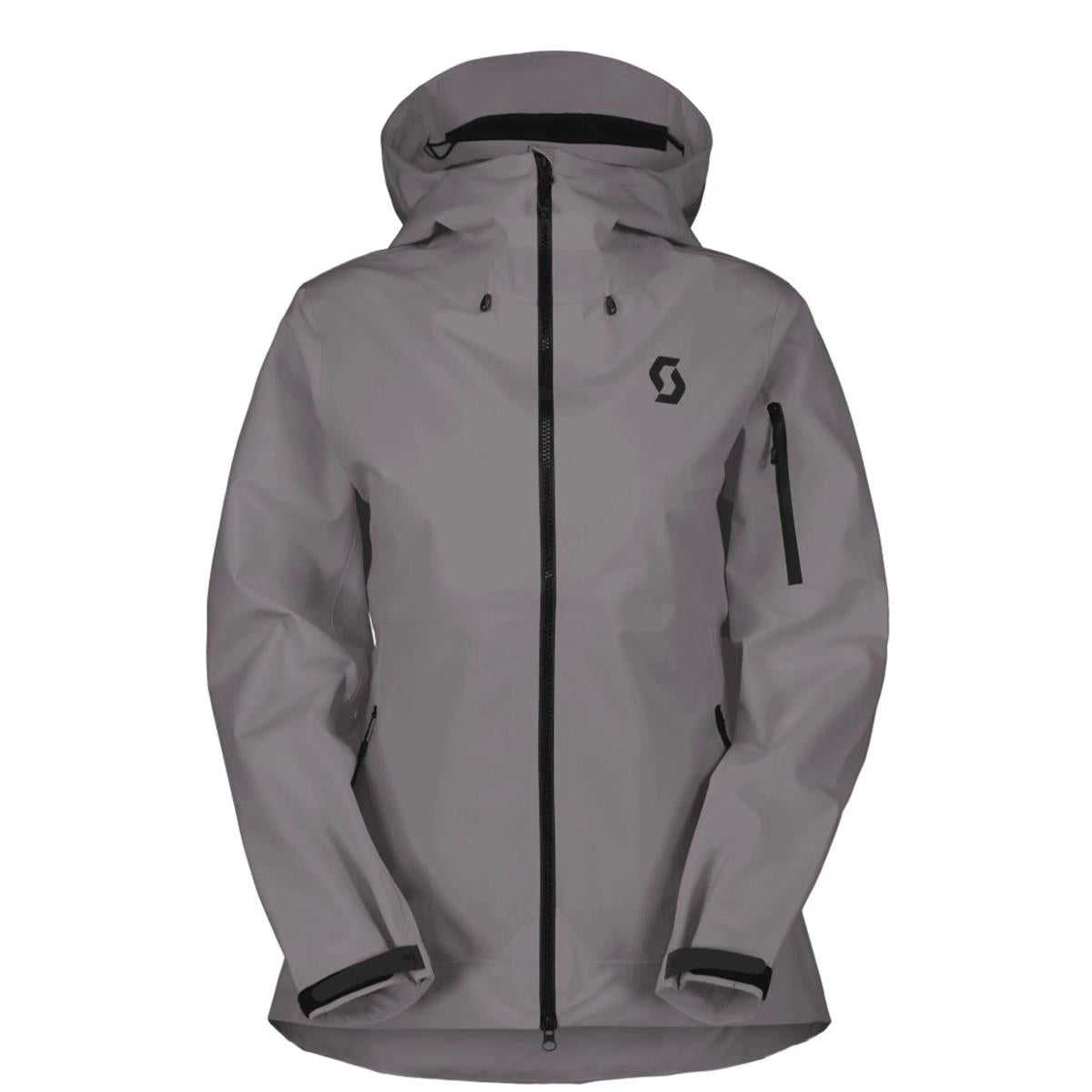 SCOTT Explorair 3-lagige Damenjacke evening grey