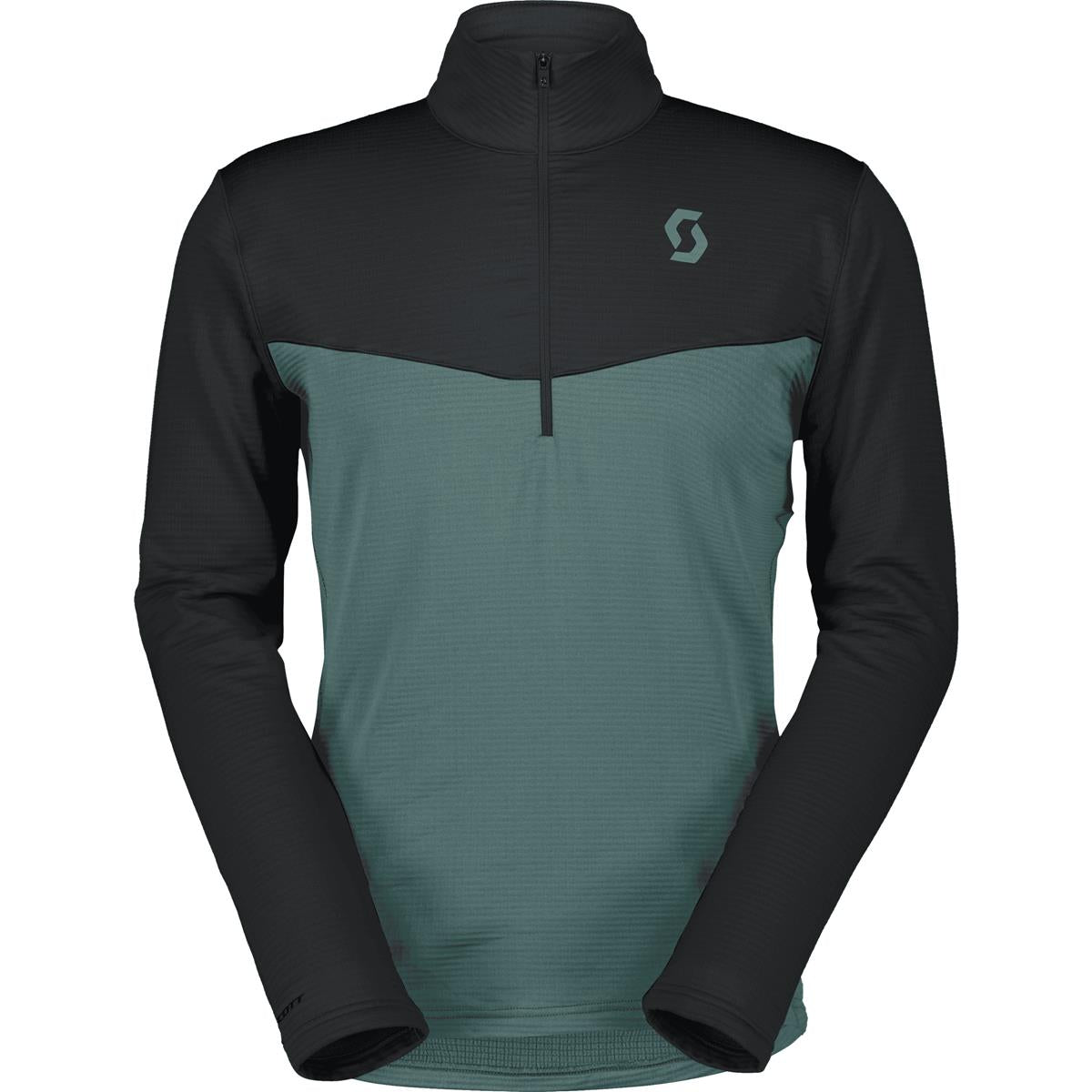SCOTT Defined Light Herrenpullover fozen blue/black