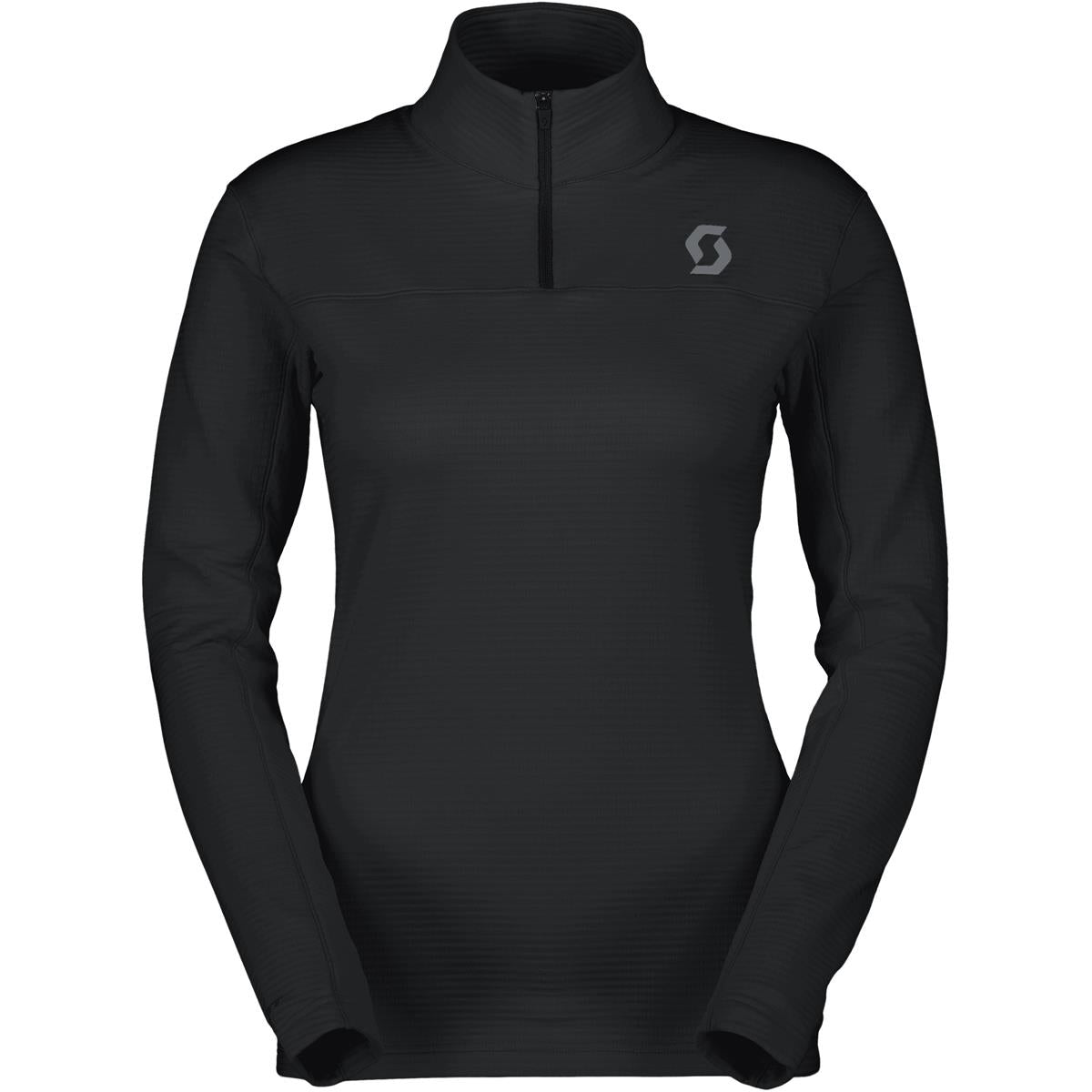 SCOTT Defined Light Damenpullover Black