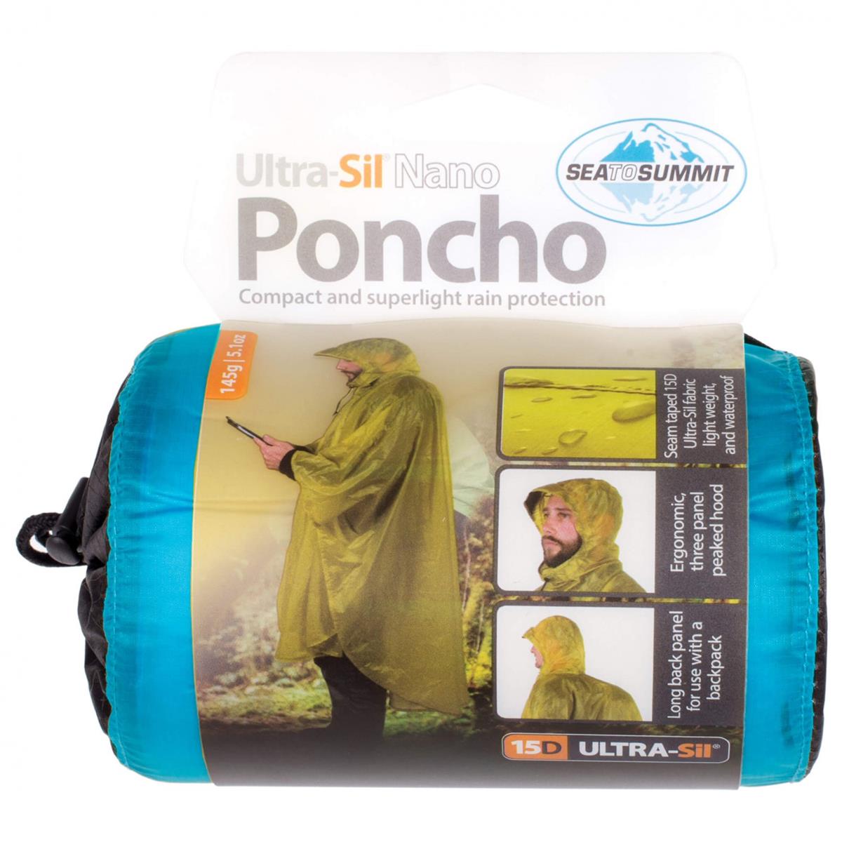 Sea to Summit Poncho 15D