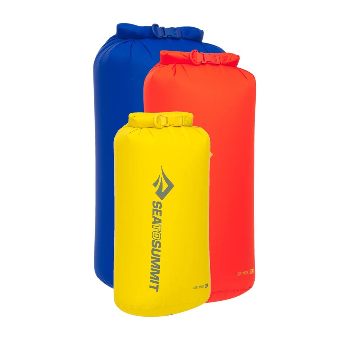 Sea to Summit Lightweight Dry Bag 3er Set 8L, 13L, 20L