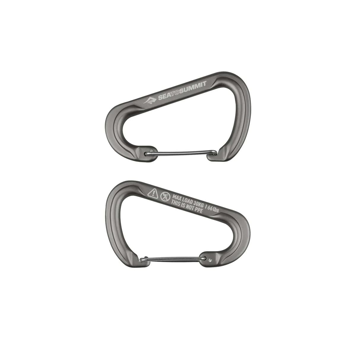 Sea to Summit Multifunktions-Karabiner Groß 2er Set