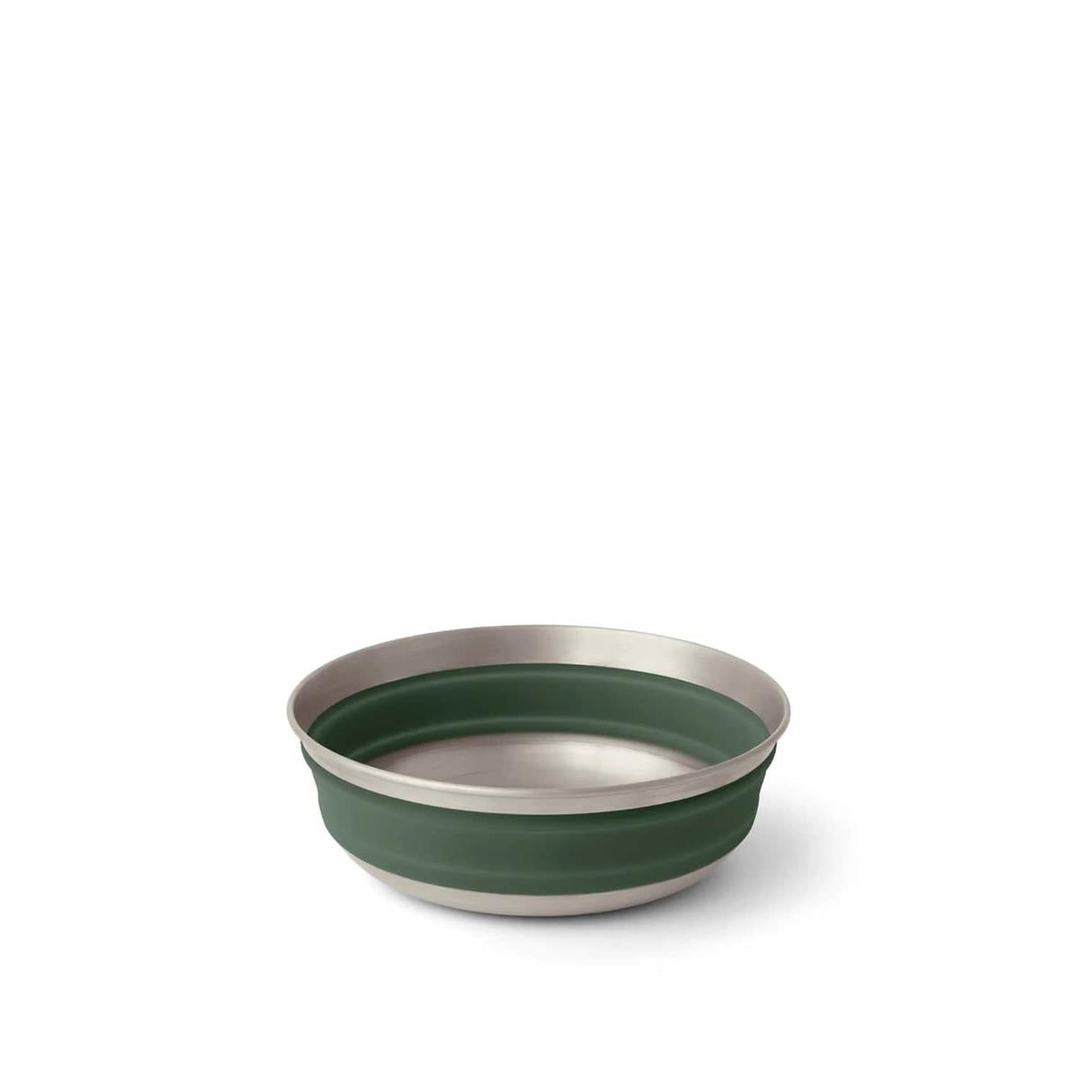 Sea to Summit Detour Bowl - Zusammenfaltbare Campingschale mit Edelstahl Größe L