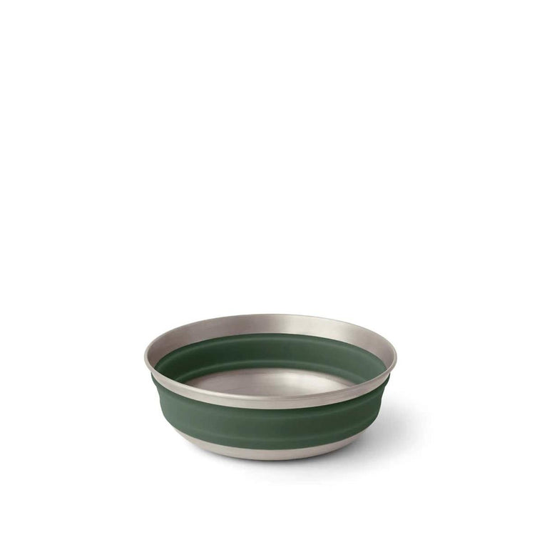 Sea to Summit Detour Bowl - Zusammenfaltbare Campingschale mit Edelstahl Größe L