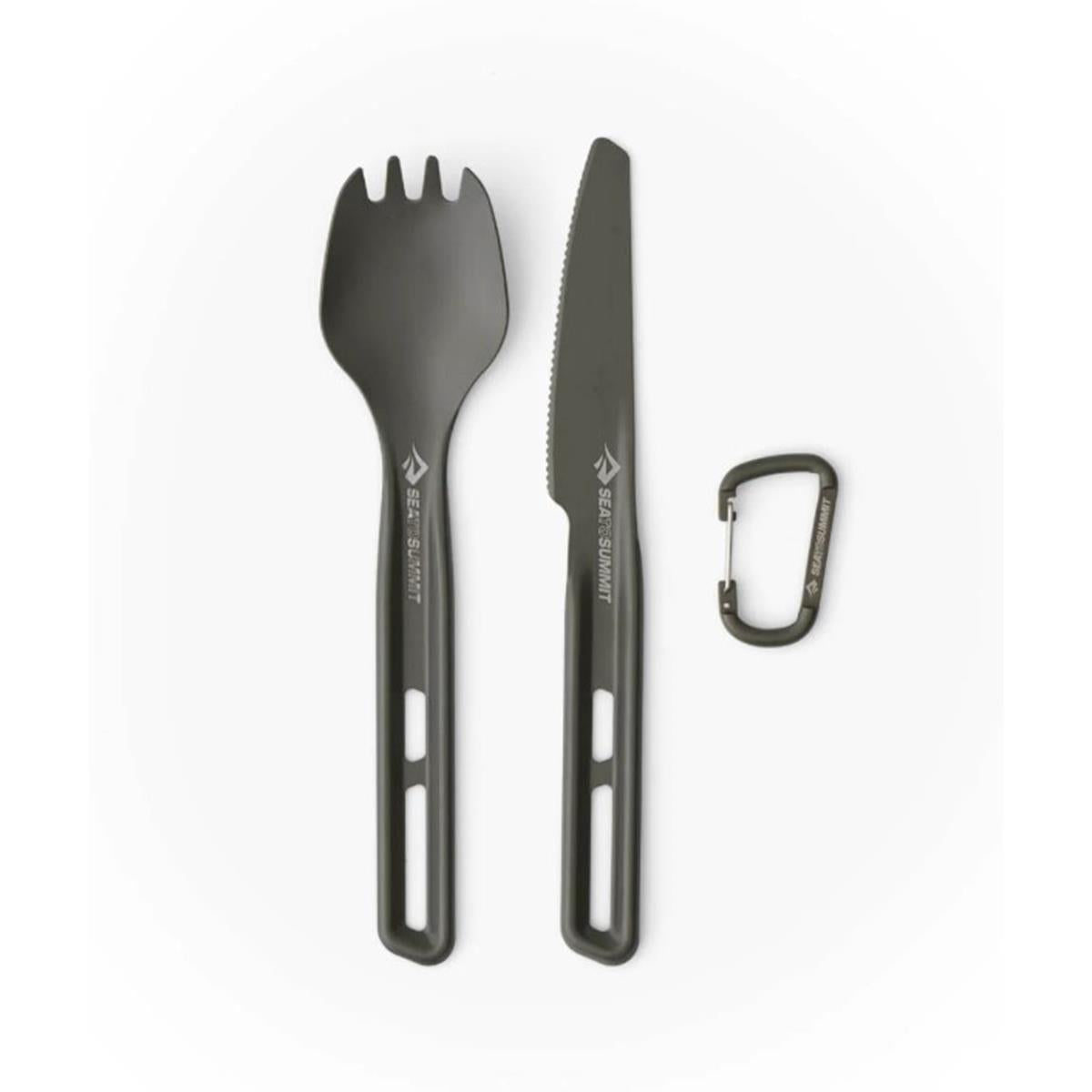 Sea to Summit Frontier Ultraleichtes Besteckset – Göffel & Messer