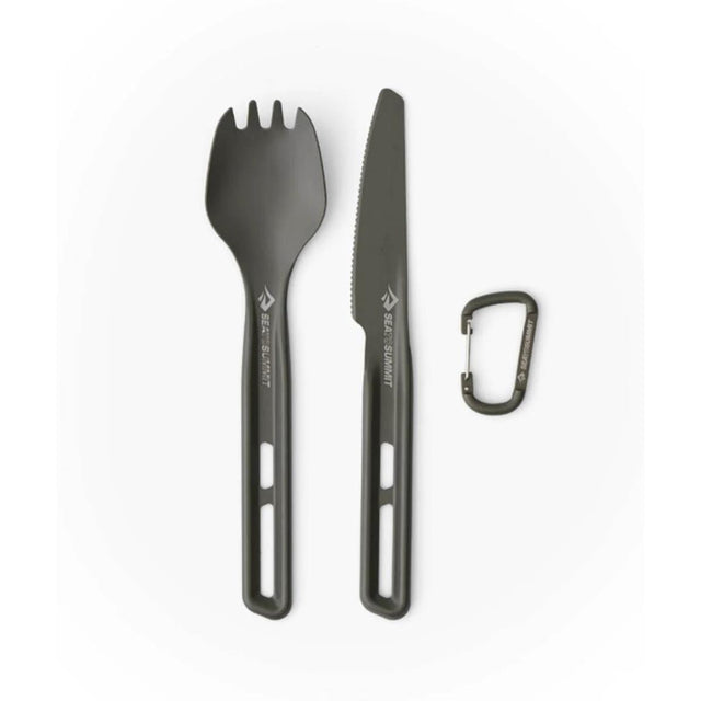 Sea to Summit Frontier Ultraleichtes Besteckset – Göffel & Messer