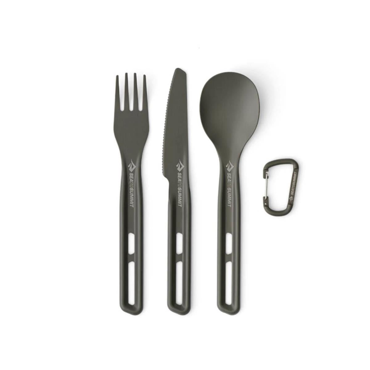 Sea to Summit Frontier Ultraleichtes Besteckset – Gabel, Löffel, Messer