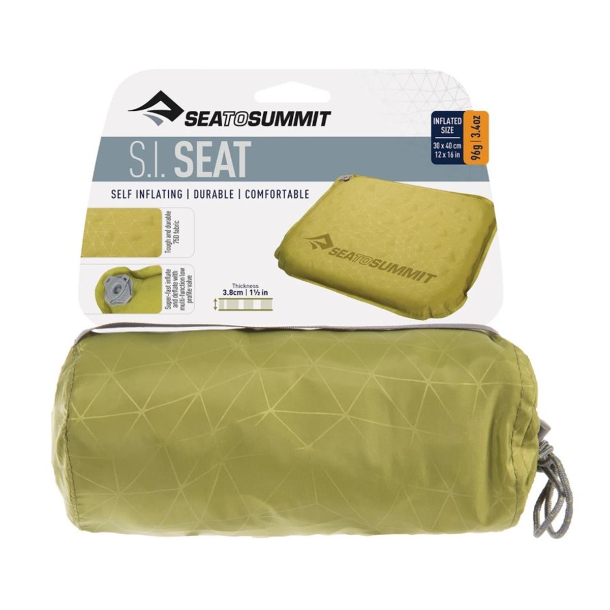Sea to Summit Delta V Seat Selbst-aufblasendes Sitzkissen