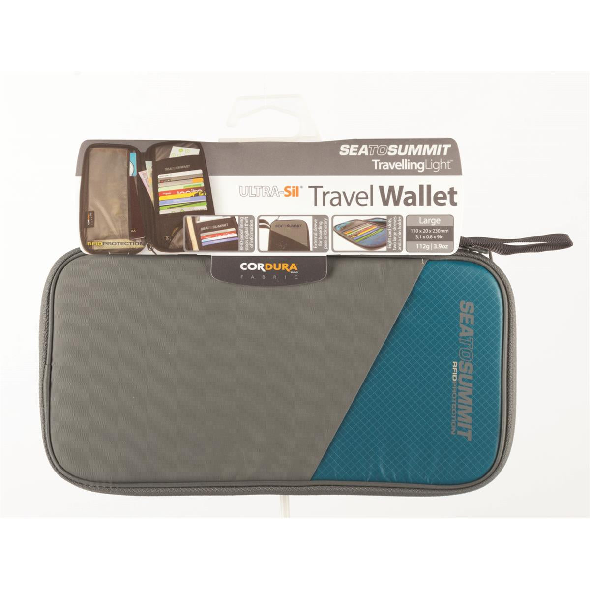 Sea to Summit Travel Wallet RFID Large blue