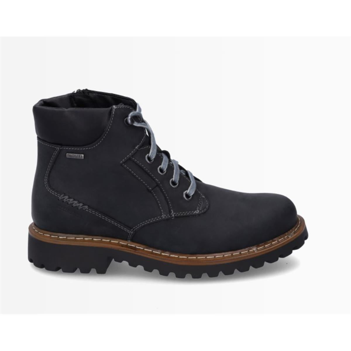 Josef Seibel Chance schwarz Herren Stiefelette