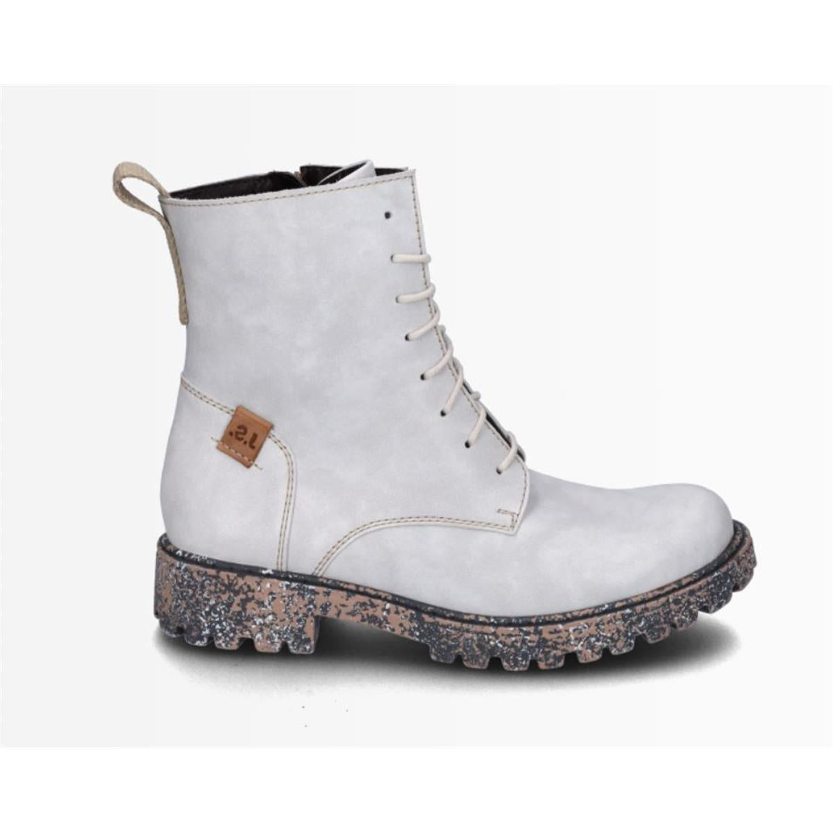 Josef Seibel Marta 02 offwhite Damen Stiefelette