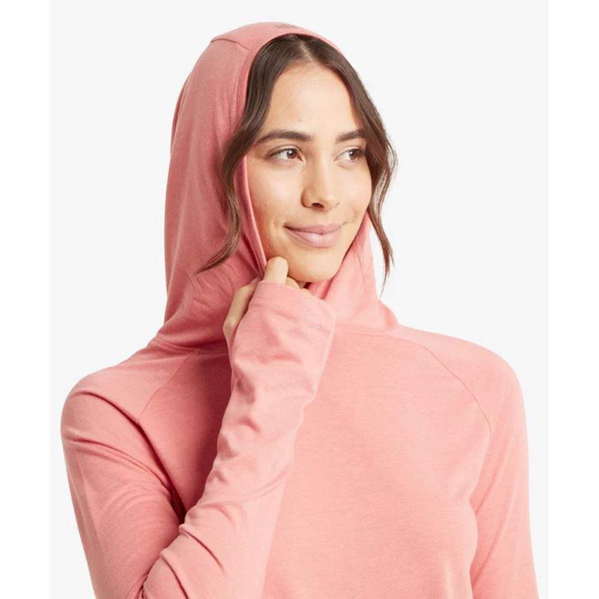 Sherpa Bali Hoodie rose gold Damen Longsleeve