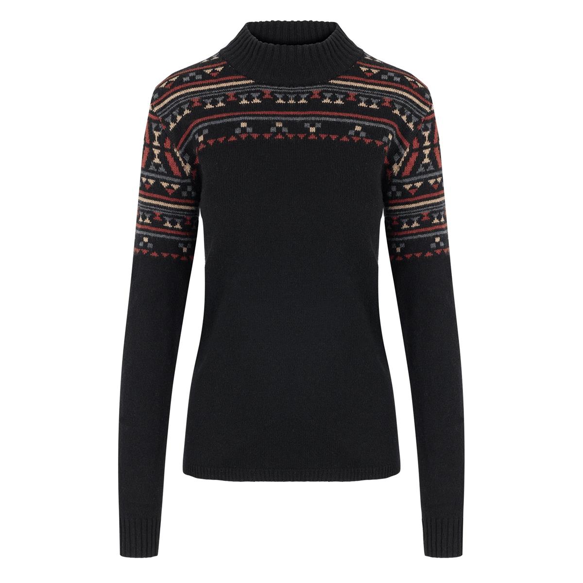 Sherpa Bhutla Crew - black