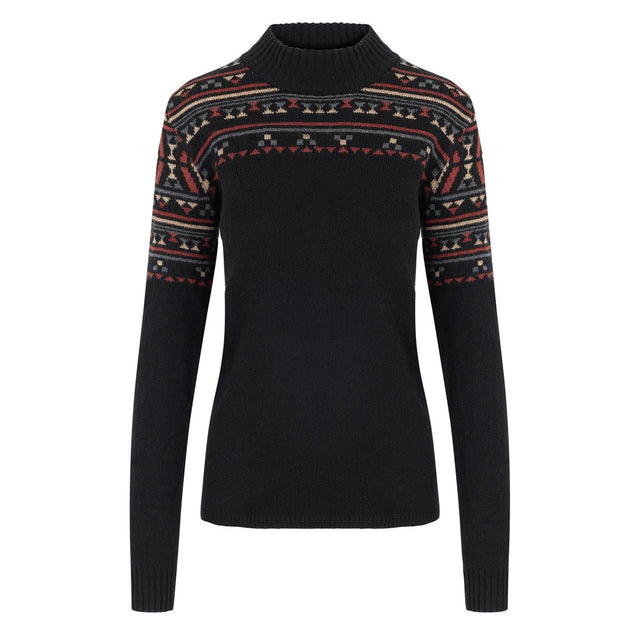 Sherpa Bhutla Crew - black