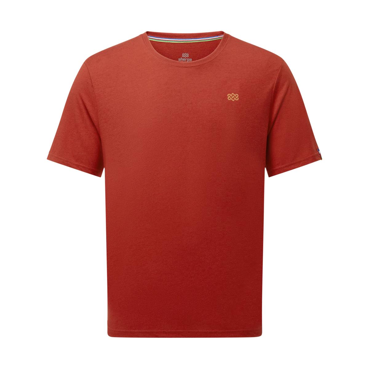 Sherpa Bali Terrain T-Shirt - rust