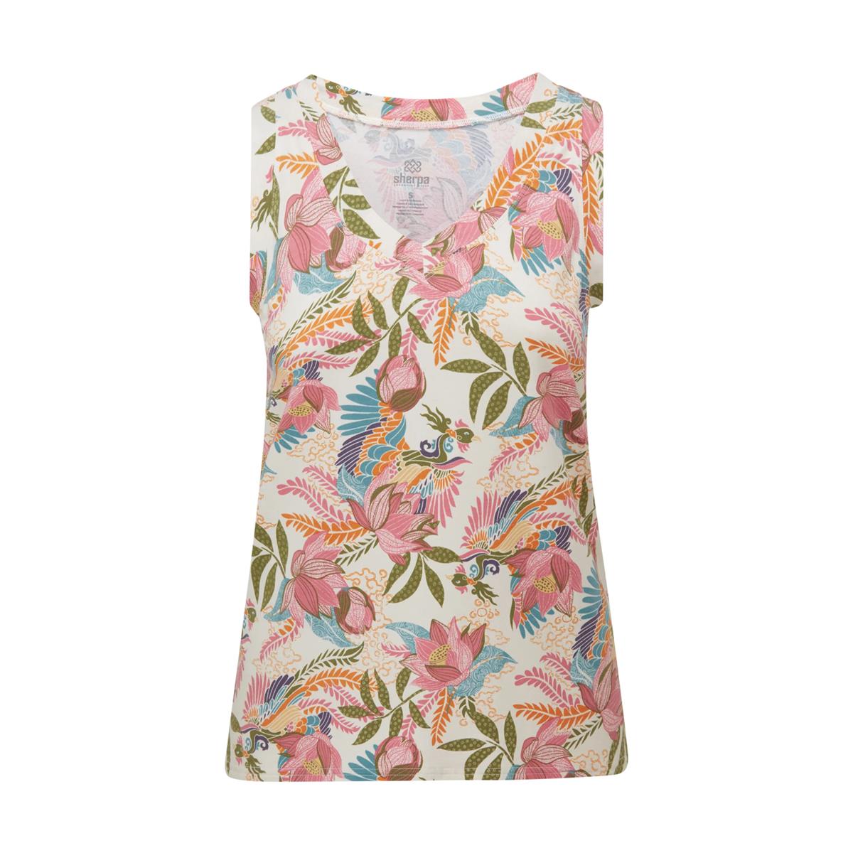 Sherpa Neha Tanktop mit V-Ausschnitt - rosie peacock