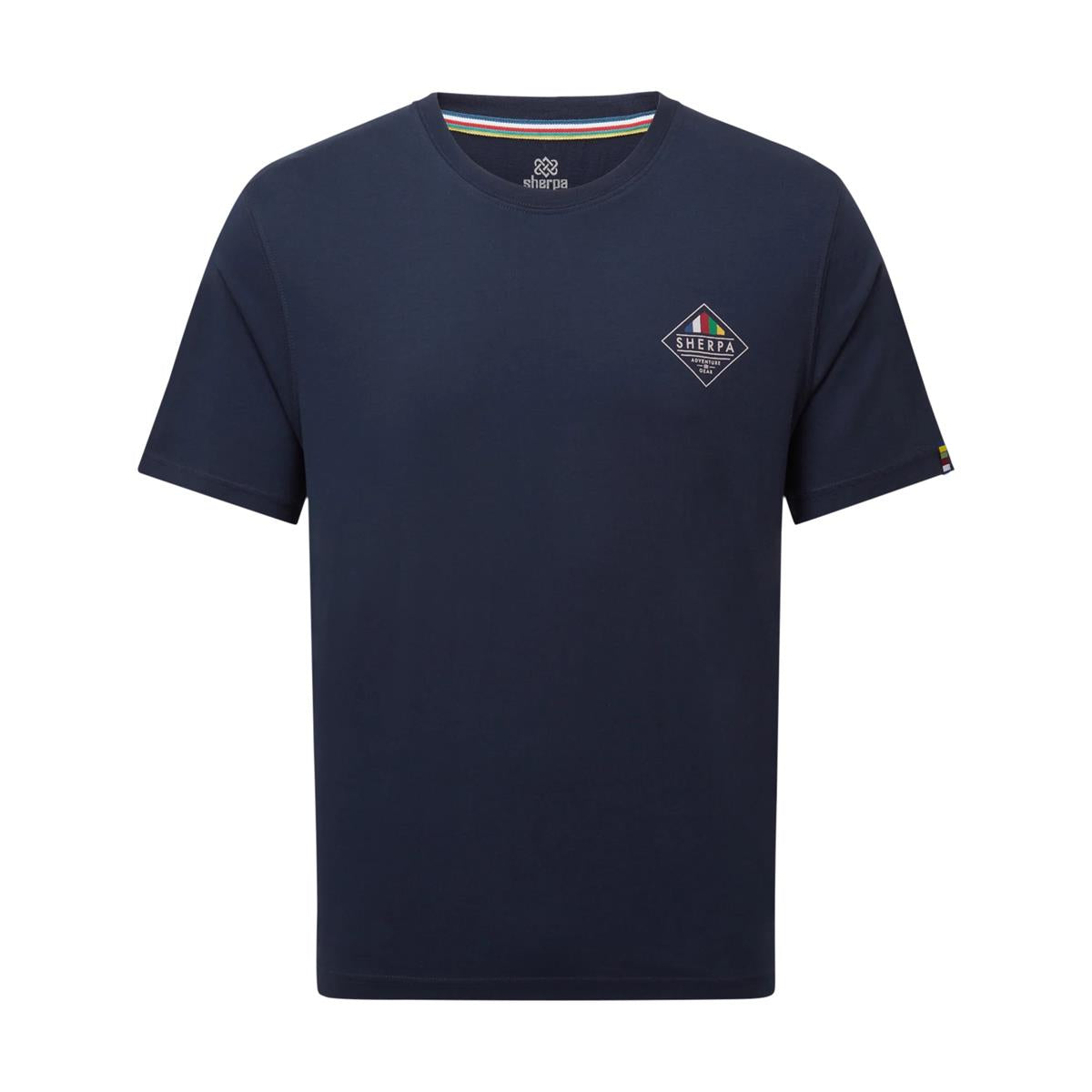 Sherpa Abenteuer-T-Shirt - rathee blue