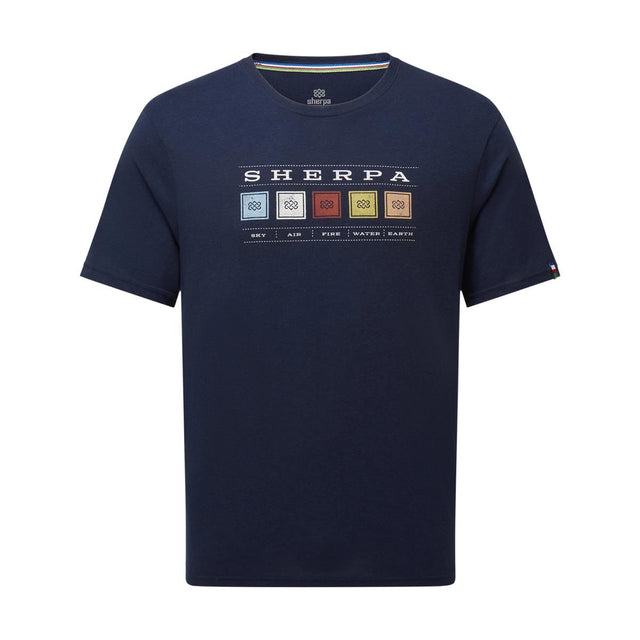 Sherpa Bali Element T-Shirt – rathee blue