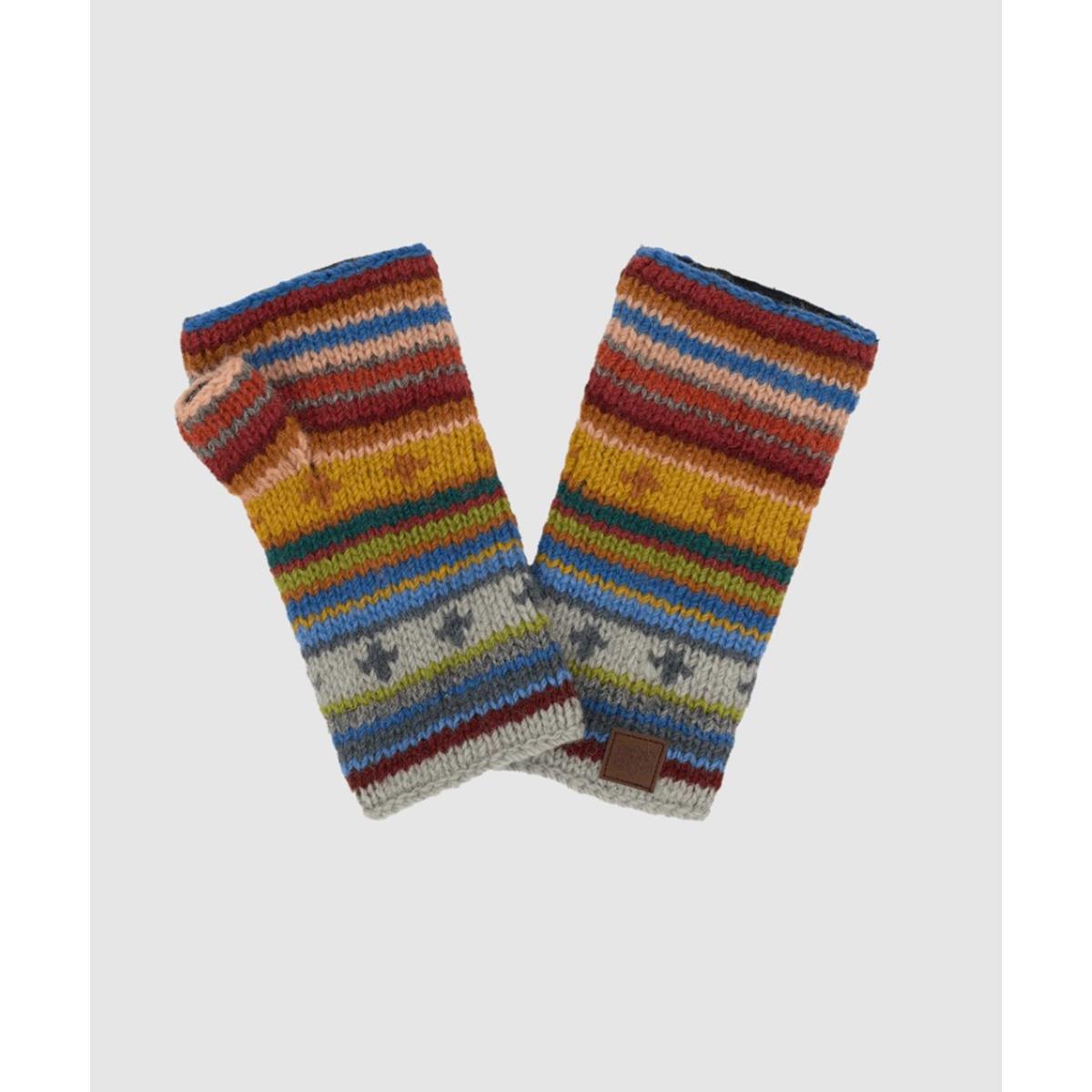 Sherpa Jinpa Wrist Warmer - Neelo Blue