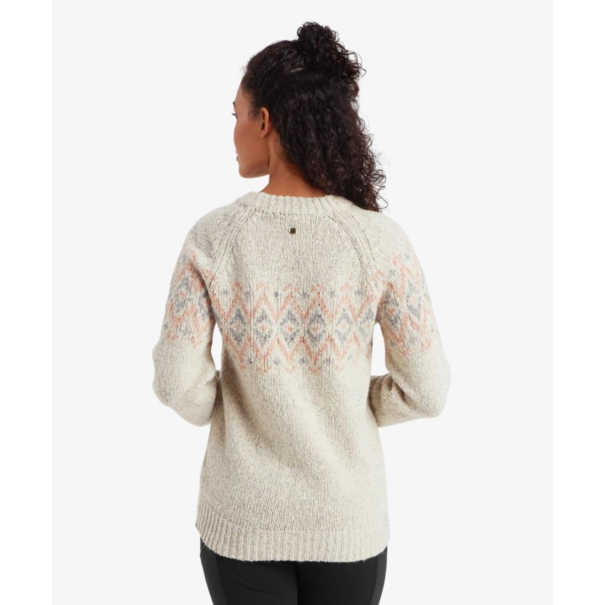 Sherpa Djumi Crew Neck Pullover - Ecru