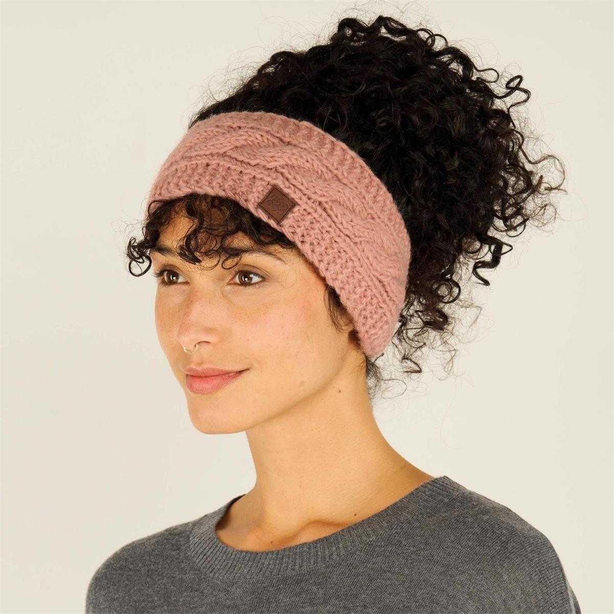 Sherpa Damen Stirnband Kunchen Headband blush