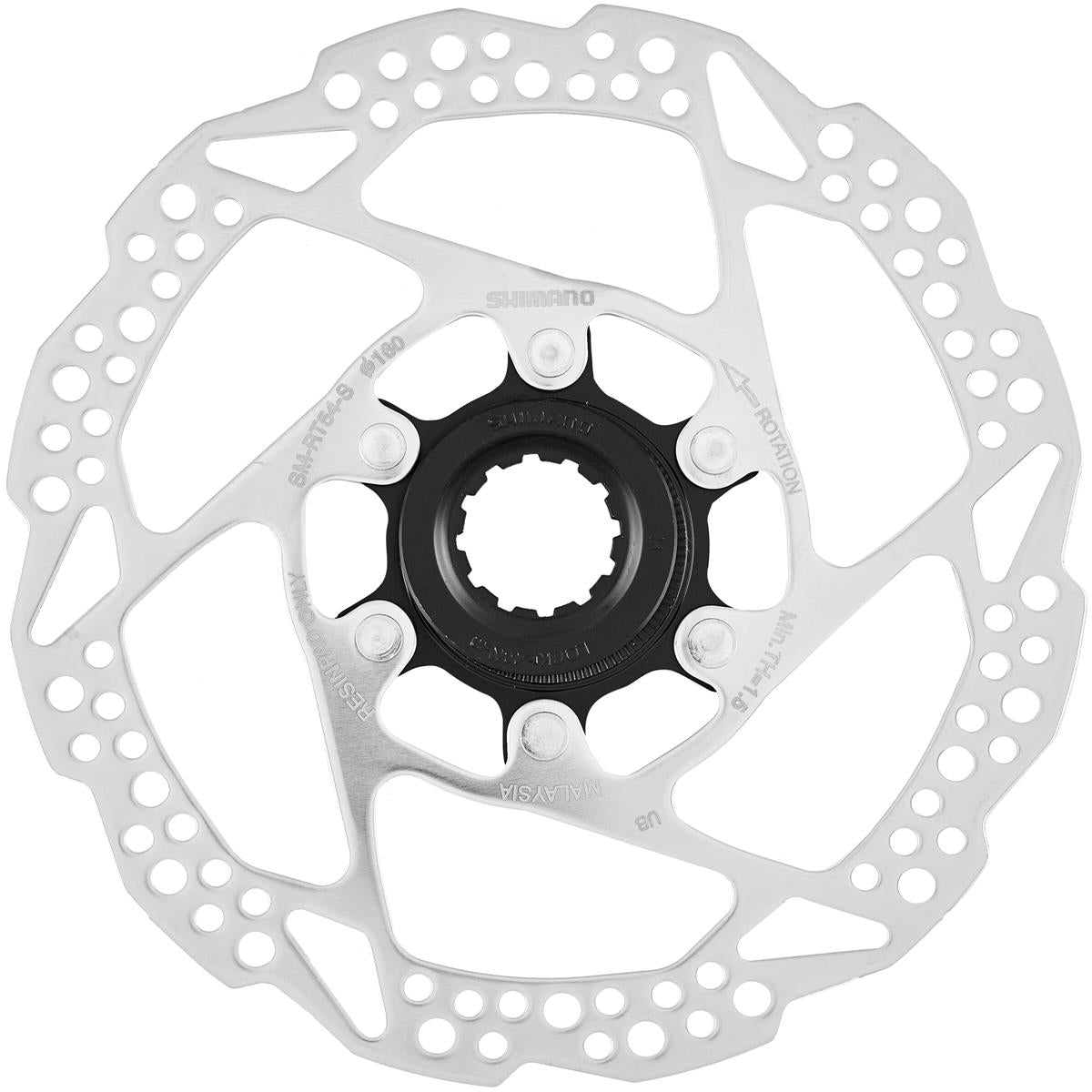 Shimano Bremsscheibe RT 54 180 mm