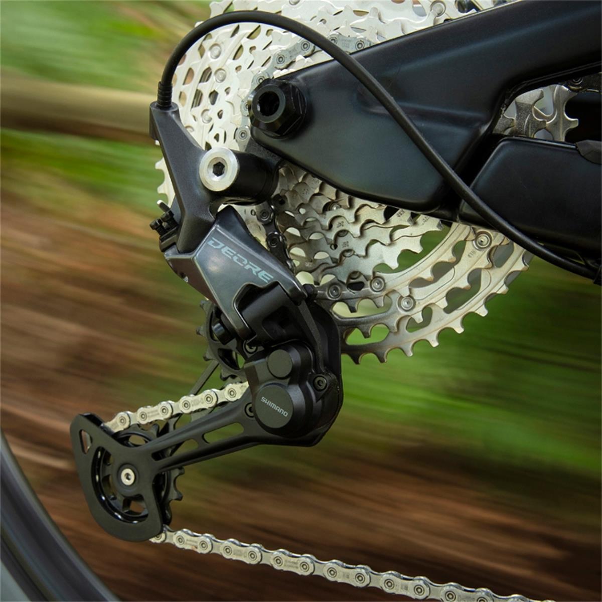 Shimano Schaltwerk RD-M6100SGS schwarz Schaltwerk