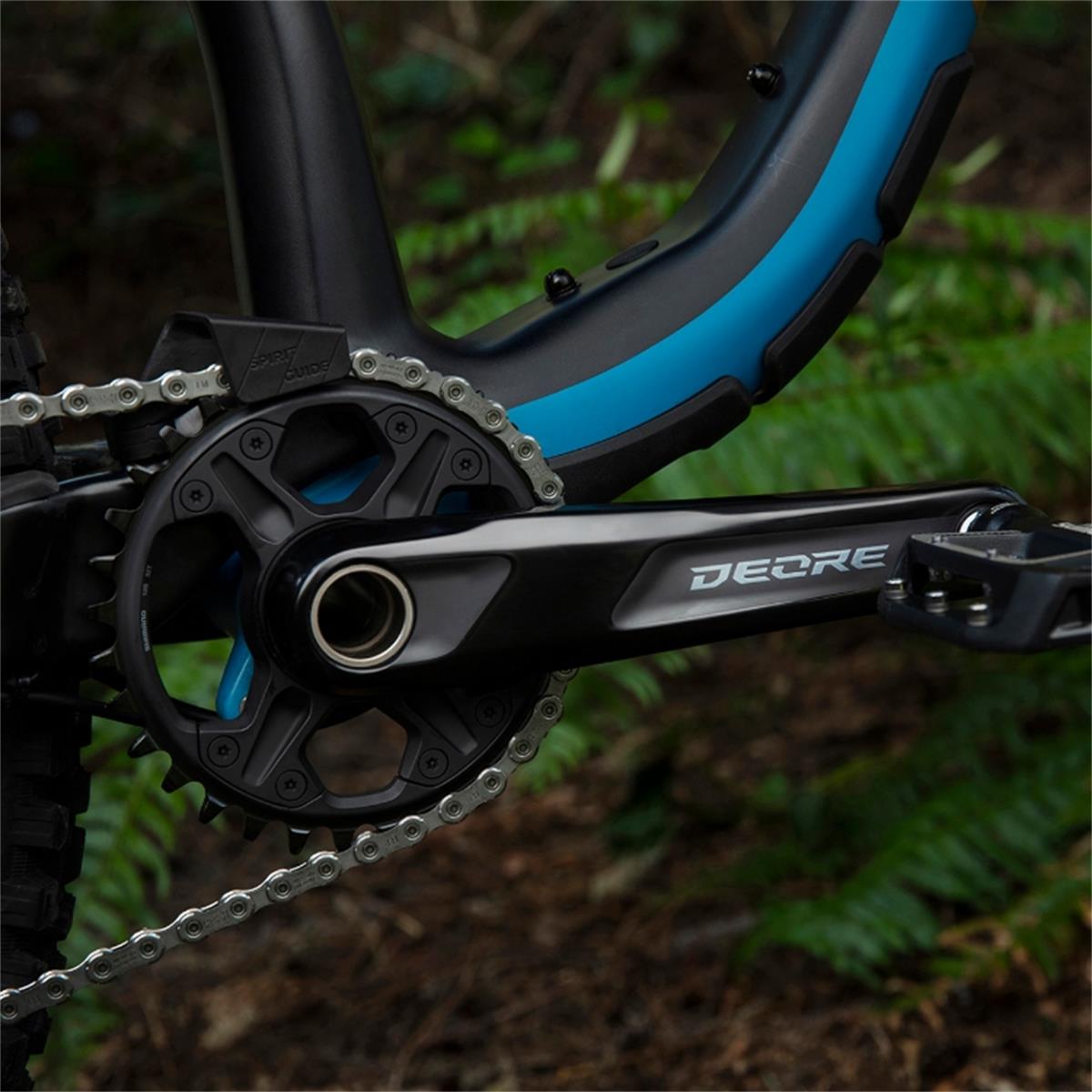 Shimano KRG Deore FCM6100-1 12 Speed Radkurbel