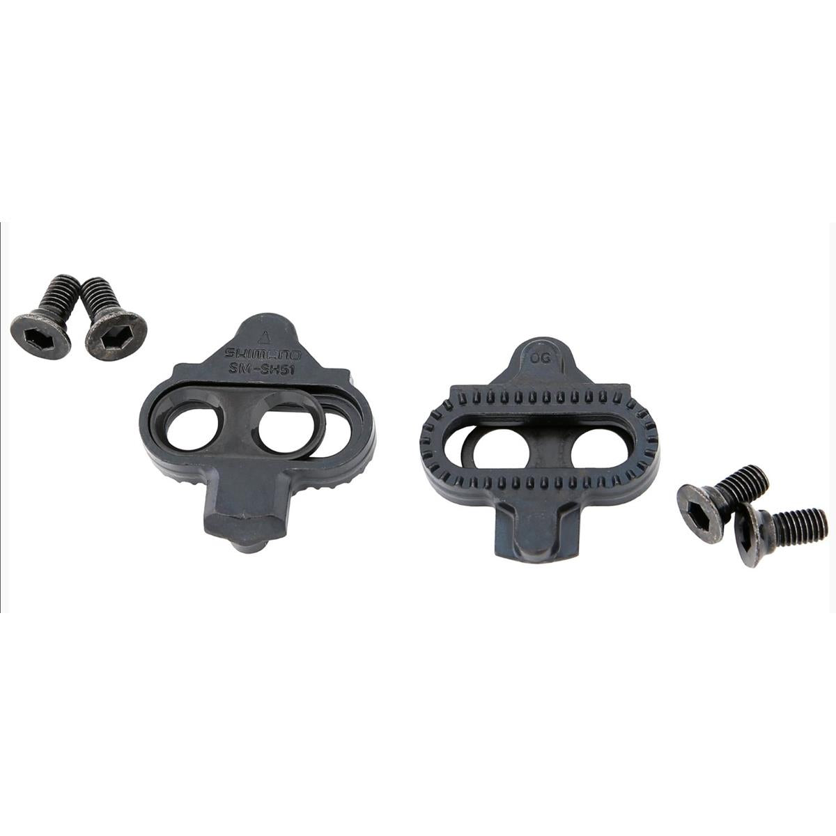 Shimano Schuhplatten SM-SH51 schwarz
