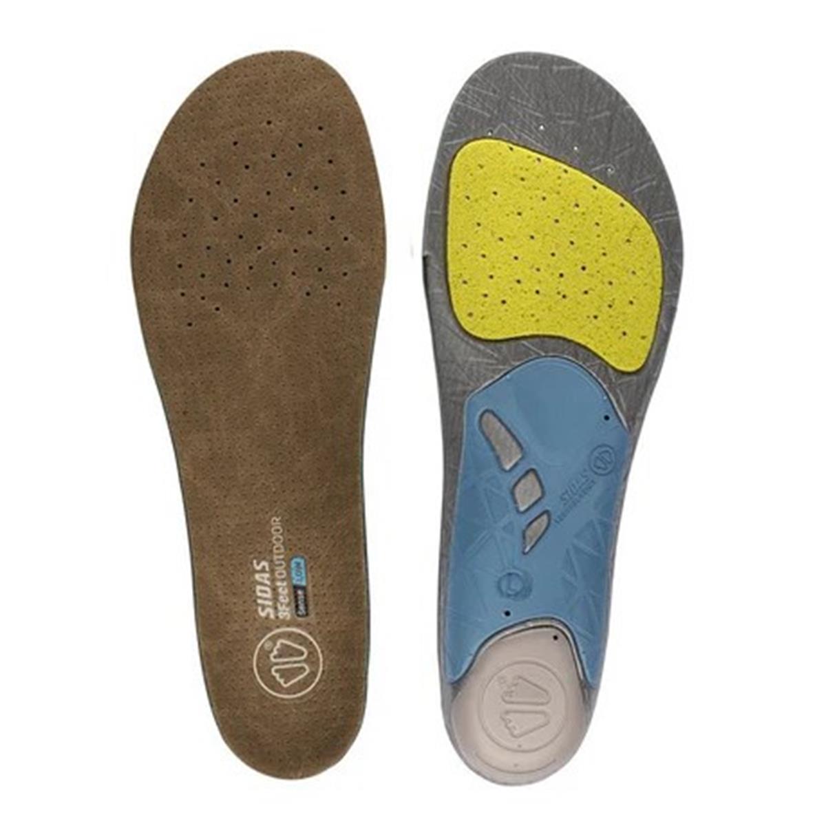 Sidas Wander-Einlegesohlen – 3Feet® Outdoor Sense Low