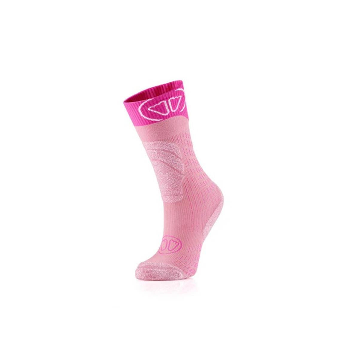 Sidas Ski Merino Junior rosa/violett
