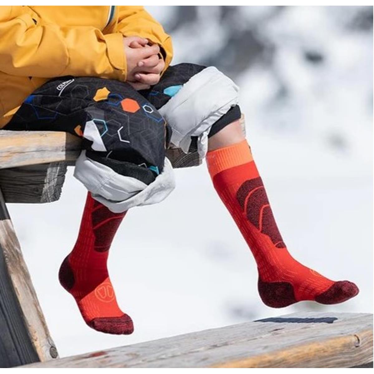 Bild 1 Socks Ski Mer Jr ro/or