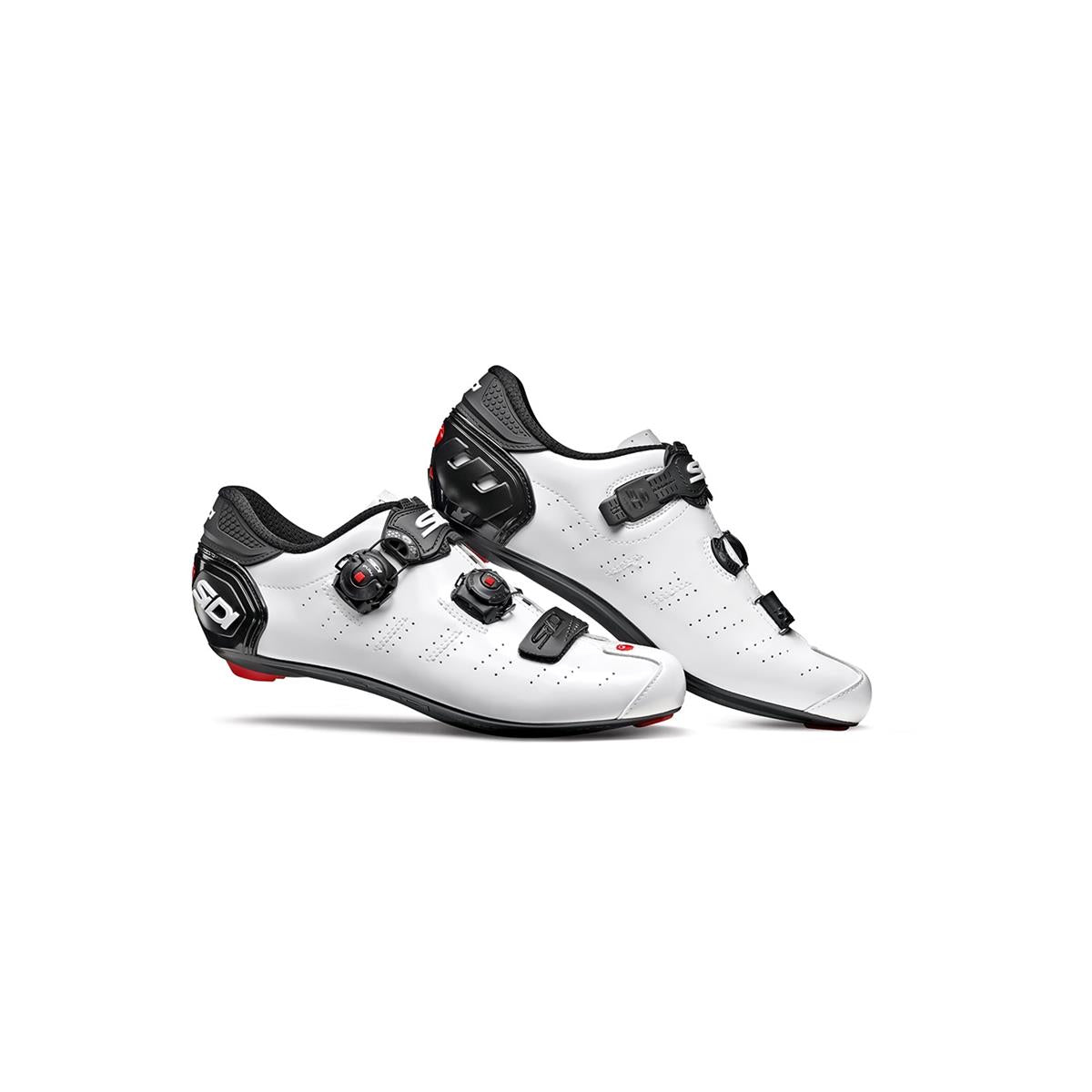 Sidi Ergo 5 Carbon white black
