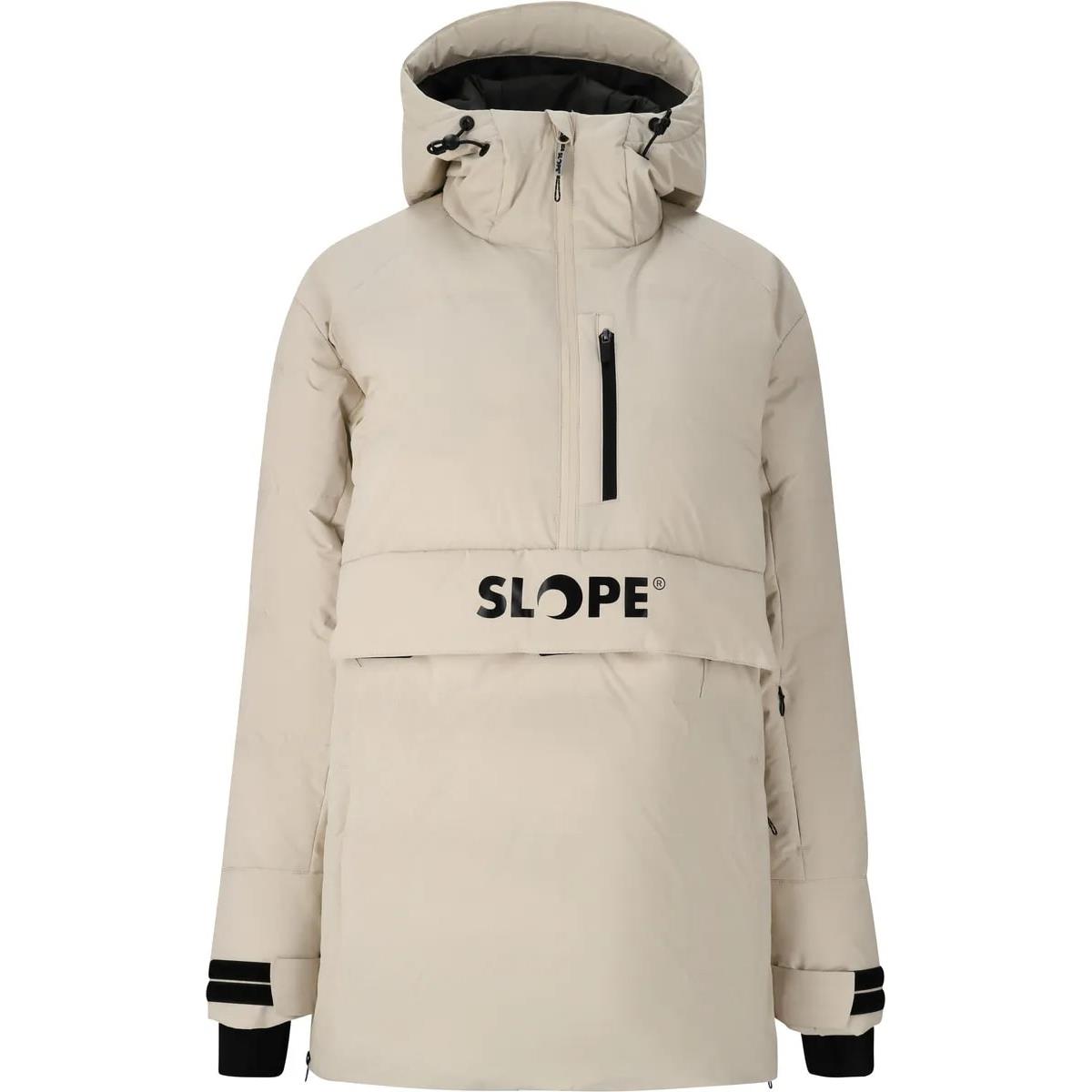 Slope Thumper Ski Jacket Women silver lining