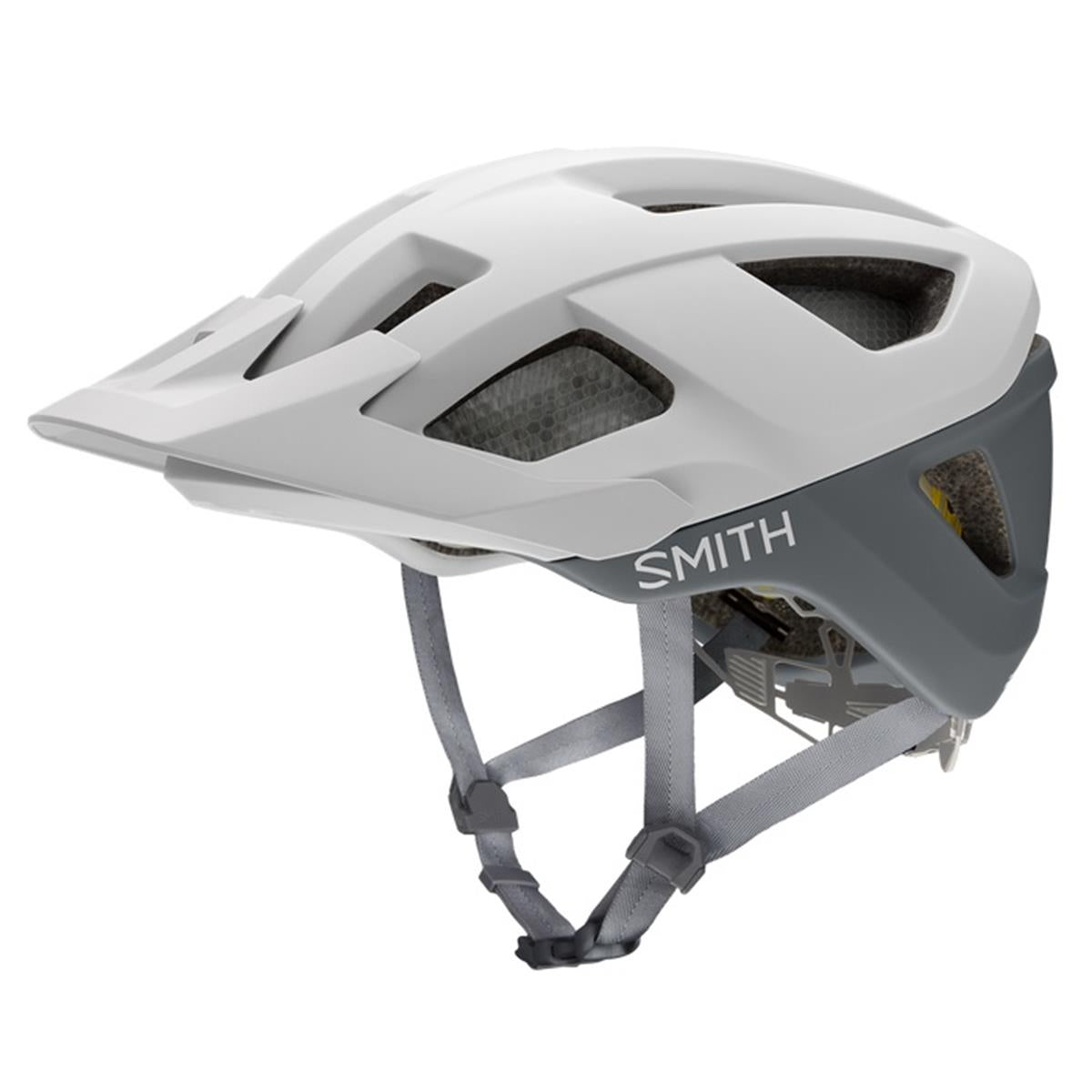 Smith Session Mips matte white cement