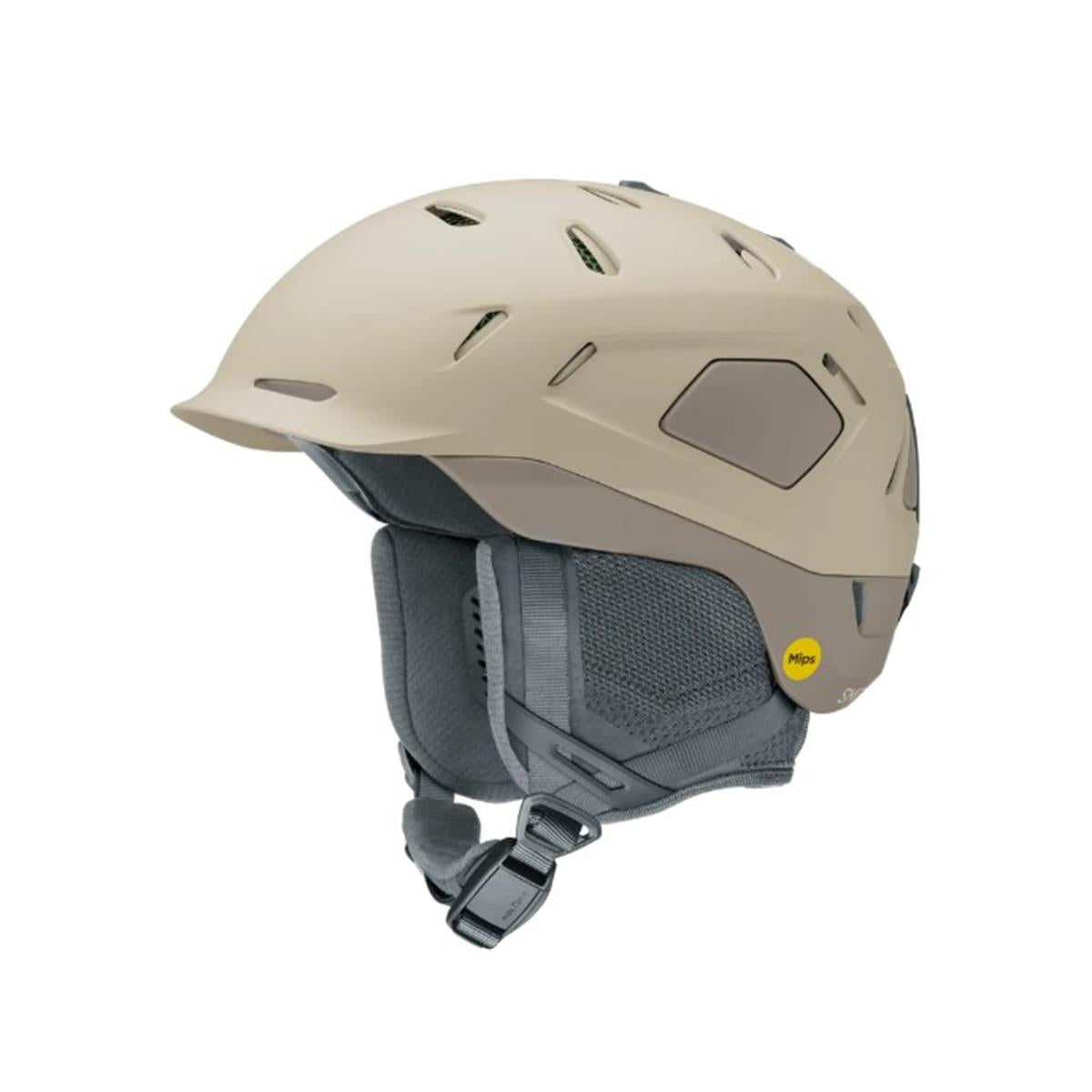 Smith Nexus Mips® Skihelm - Matt chalk/slate