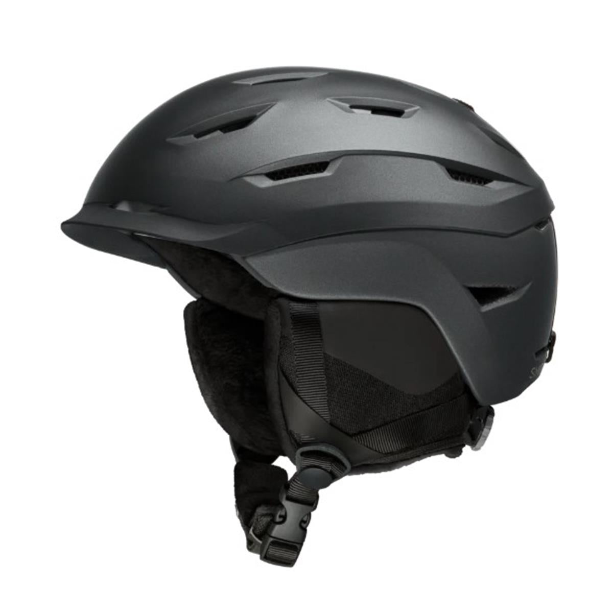 Smith Liberty Helm - Matt Black Pearl