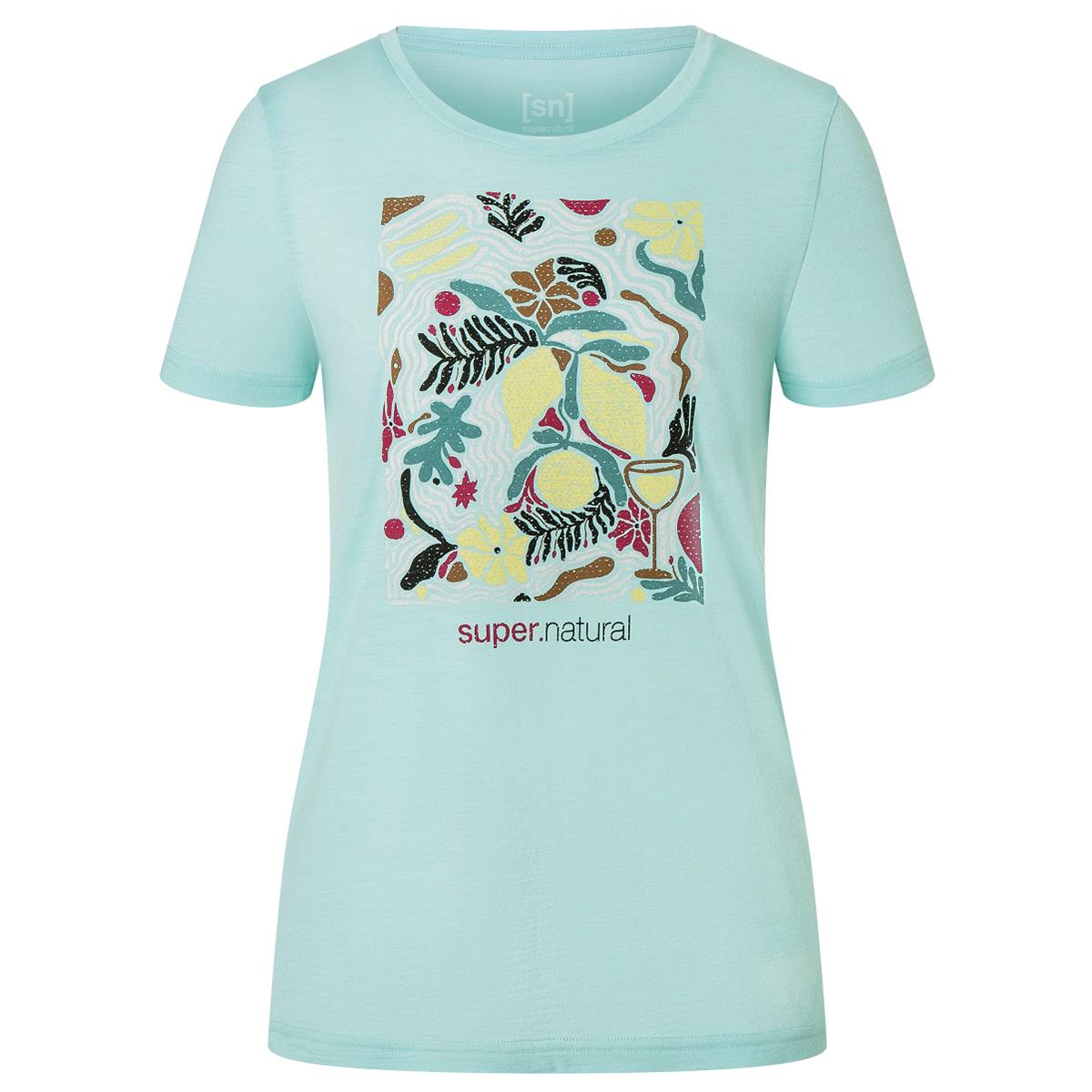 Super NAtural Dolce Vita Tee icy ice various Damen T-Shirt