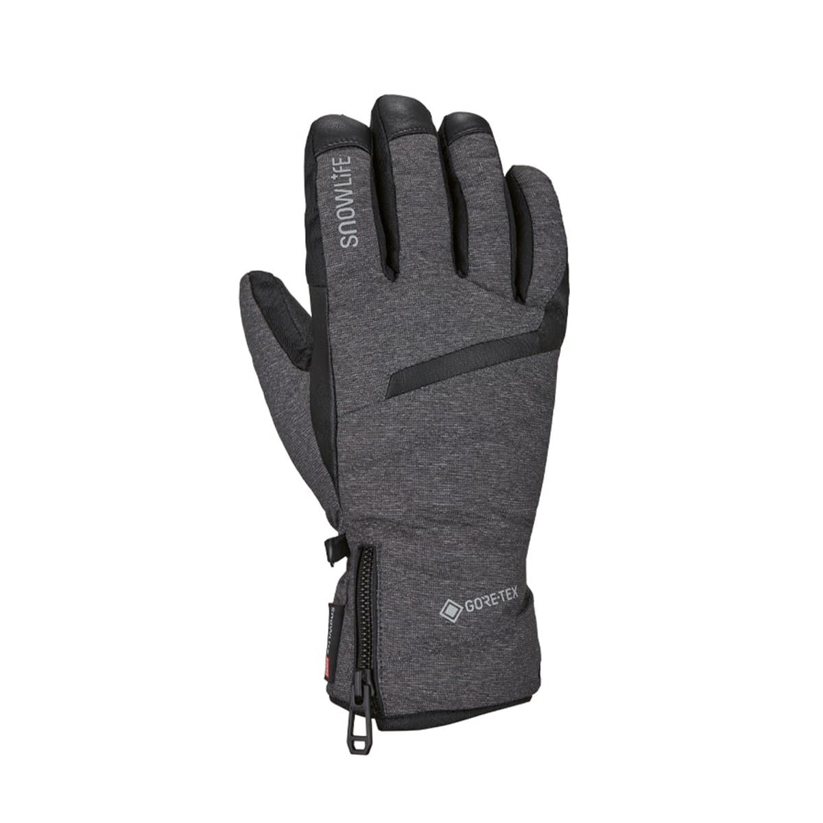 Snowlife Super GTX Primaloft Glove Lady grey/melange