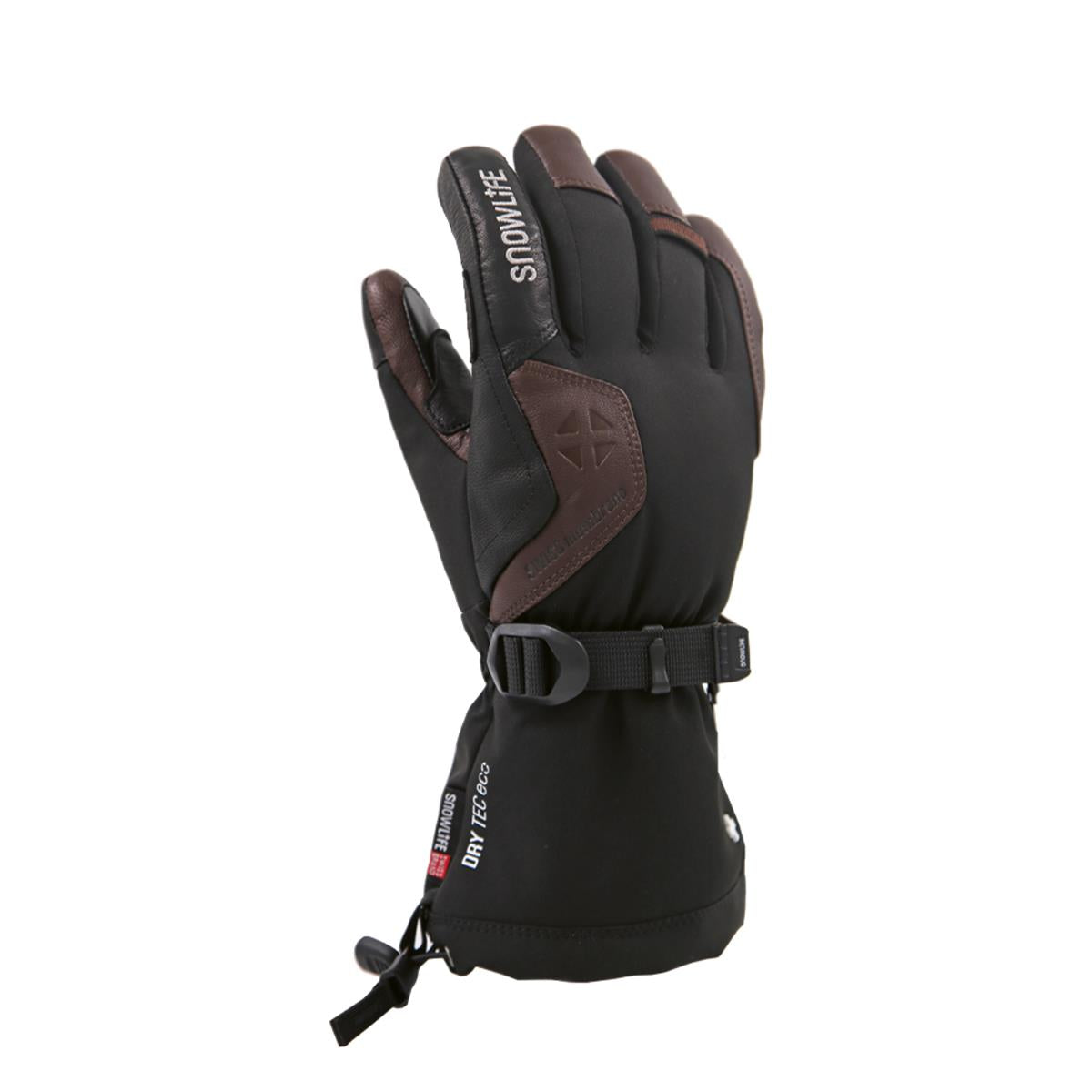 Snowlife Capricorn DT ECO Glove Man black/brown