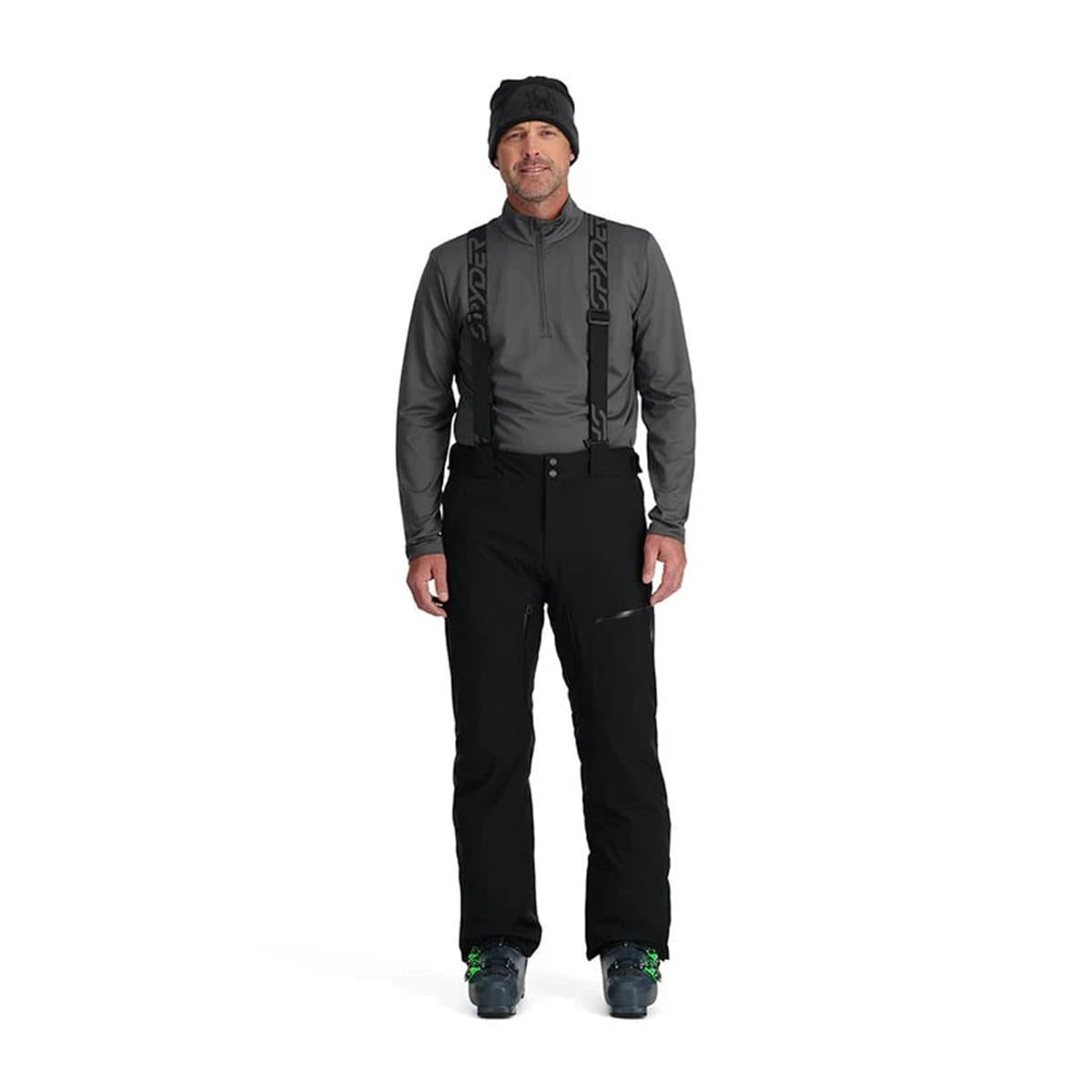 Spyder Dare Pants Men - black - Kurzgröße