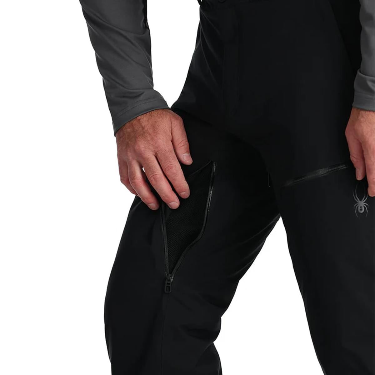 Spyder Dare Pants Men - black - Kurzgröße