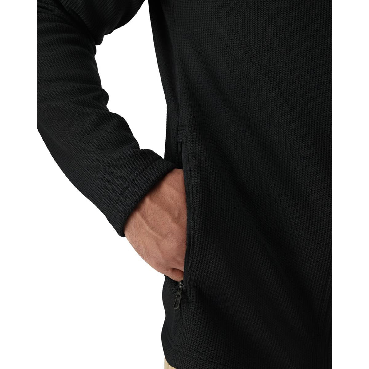 Spyder Wengen Bandit Full Zip Men - black