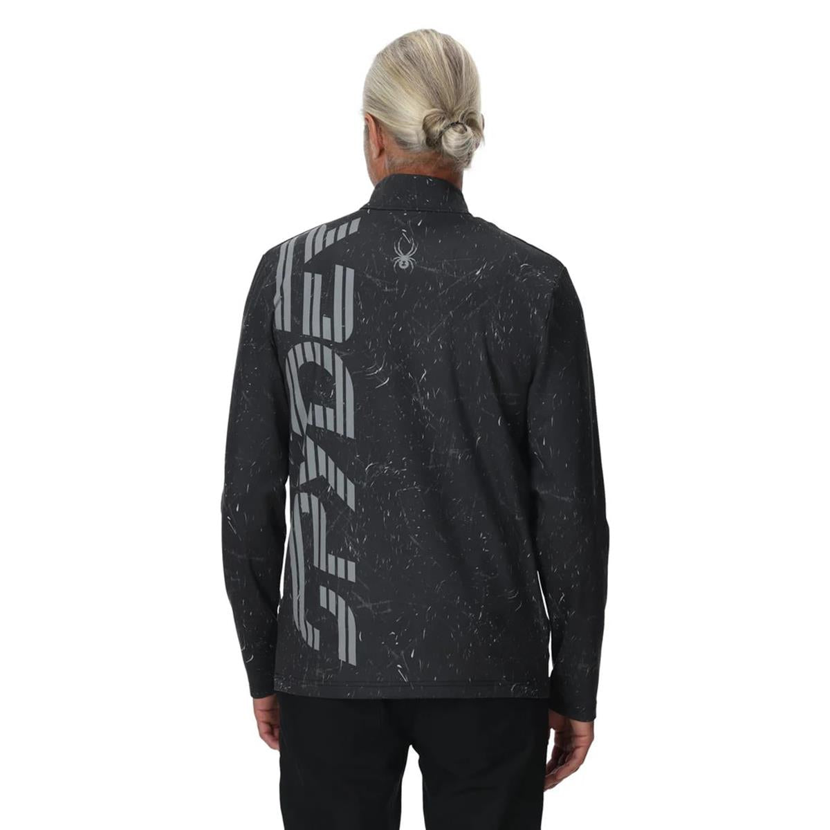 Spyder Podium 1/2 Zip Men - stone wash stretch