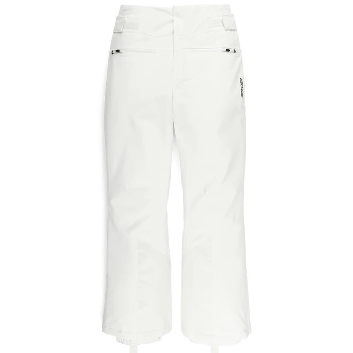 Spyder Winner Pants Lengths Women - white